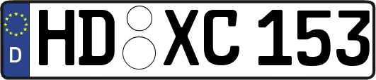 HD-XC153