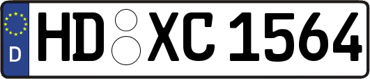 HD-XC1564