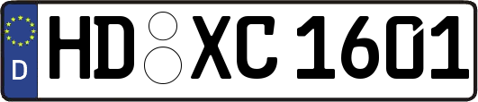 HD-XC1601