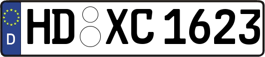HD-XC1623