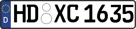 HD-XC1635
