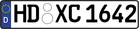 HD-XC1642