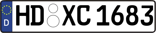 HD-XC1683