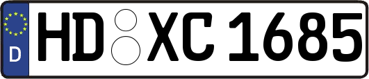 HD-XC1685