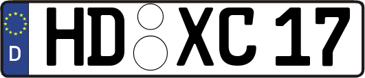 HD-XC17