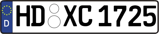 HD-XC1725