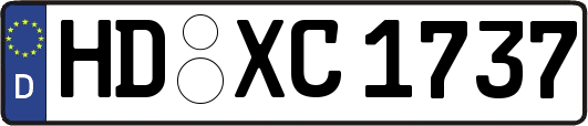 HD-XC1737