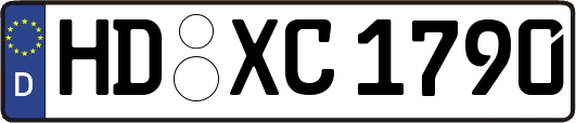HD-XC1790