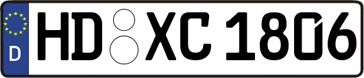 HD-XC1806