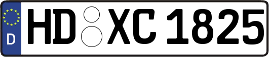 HD-XC1825