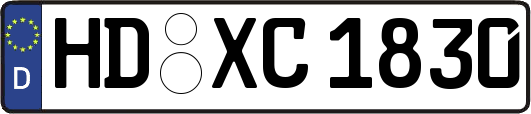 HD-XC1830