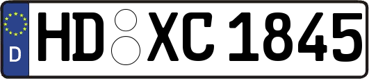 HD-XC1845