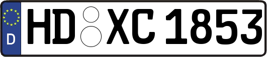 HD-XC1853