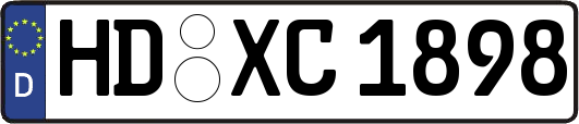 HD-XC1898