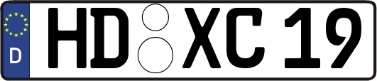HD-XC19