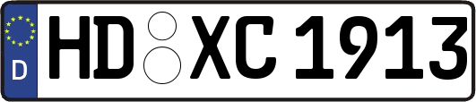 HD-XC1913