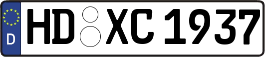 HD-XC1937