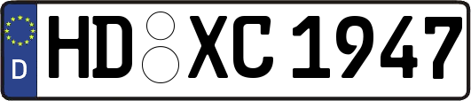 HD-XC1947