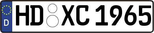 HD-XC1965