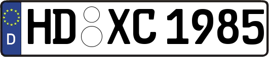 HD-XC1985