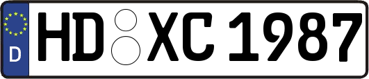 HD-XC1987