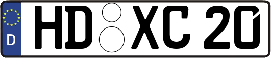 HD-XC20