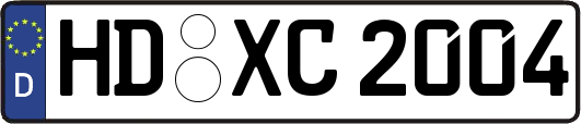 HD-XC2004