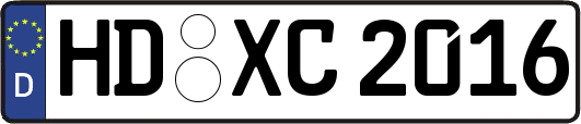 HD-XC2016