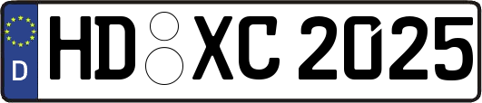 HD-XC2025