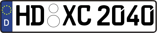 HD-XC2040