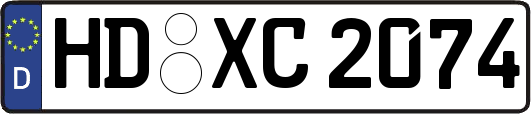 HD-XC2074