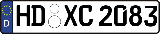HD-XC2083