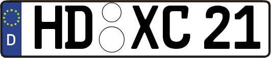 HD-XC21