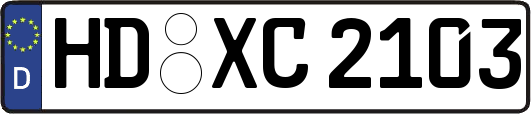 HD-XC2103