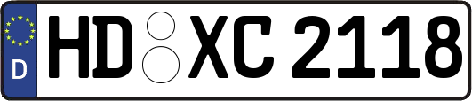 HD-XC2118