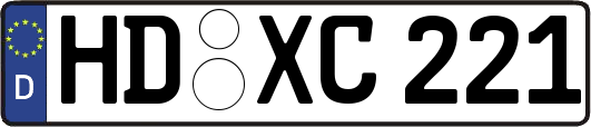HD-XC221