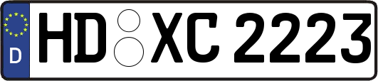 HD-XC2223