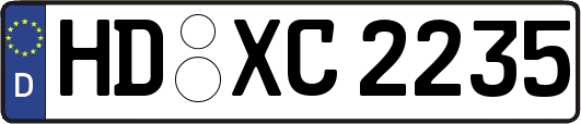HD-XC2235