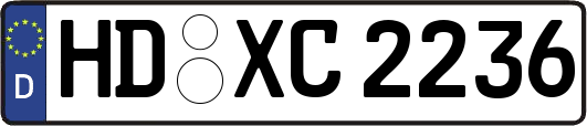 HD-XC2236