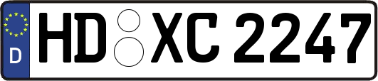 HD-XC2247