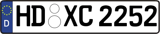 HD-XC2252