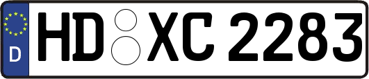 HD-XC2283