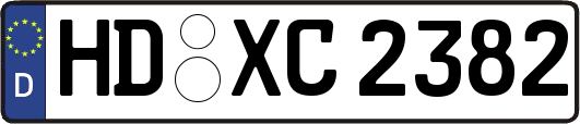 HD-XC2382