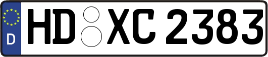 HD-XC2383