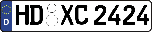 HD-XC2424