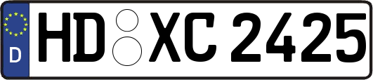 HD-XC2425