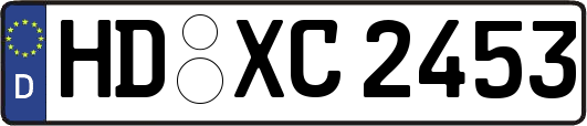 HD-XC2453