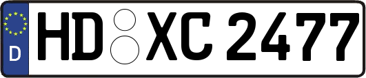 HD-XC2477