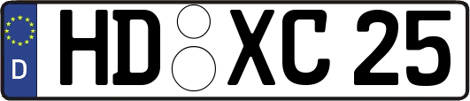 HD-XC25