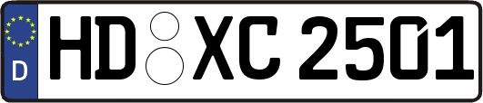 HD-XC2501